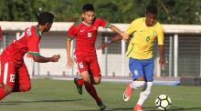 Toulon 2017: Kalah Tipis, Timnas Indonesia U-19 Buat Brasil U-20 Frustrasi